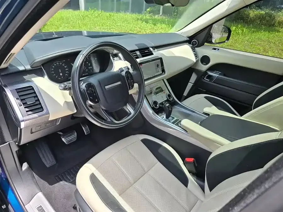Land Rover Range Rover Sport Range Rover Sport 2022 3.0 L6 Dark Blue Glitter Edition 2022 — миниатюра 2