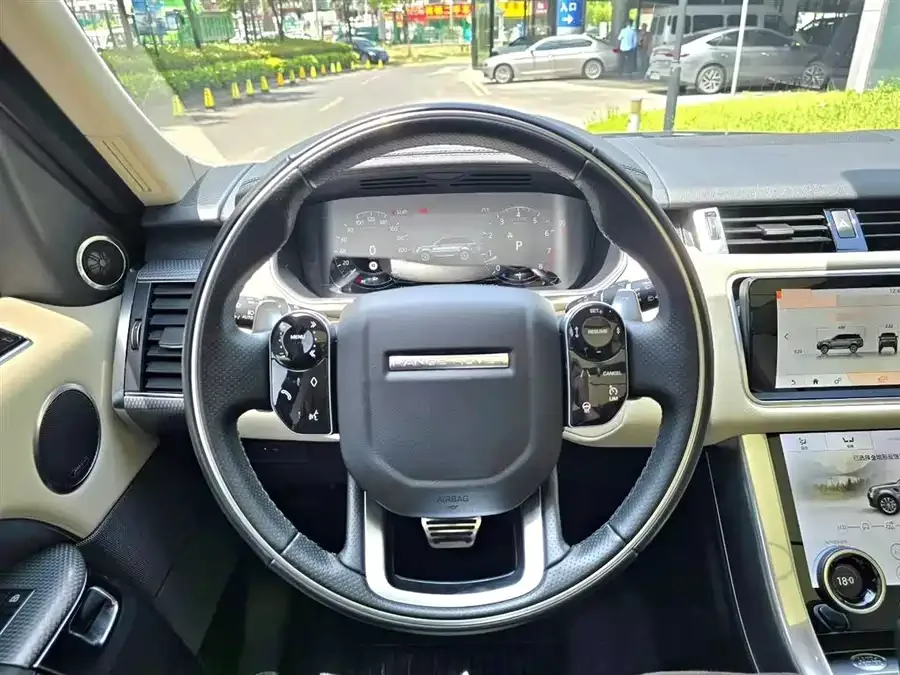 Land Rover Range Rover Sport Range Rover Sport 2022 3.0 L6 Dark Blue Glitter Edition 2022 — миниатюра 5