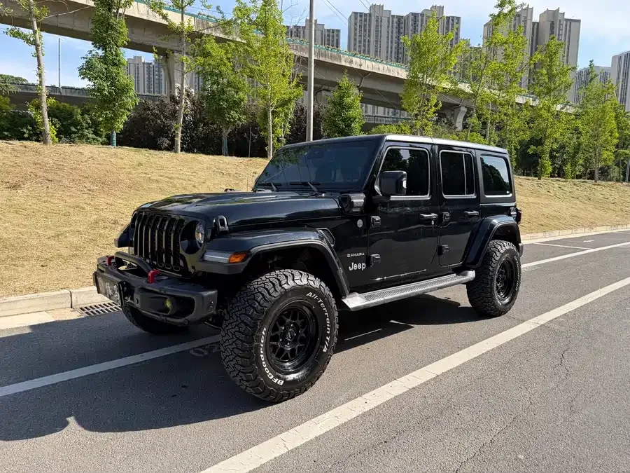 Jeep Wrangler New Energy 2022