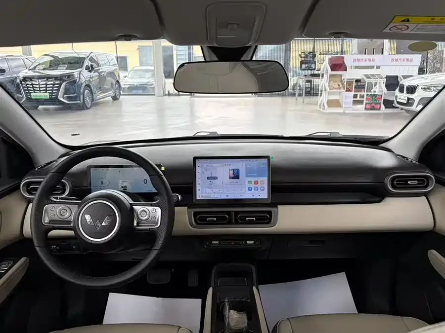 Wuling Bingo PLUS Wuling Bingo PLUS 2024 401km 5-seater version 2025 — миниатюра 5