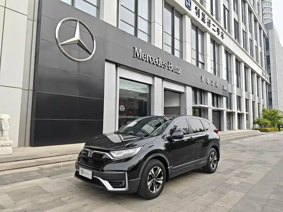 Honda CR-V 2021 240TURBO CVT 2WD Comfort Edition 2022 — фото 1, купить с доставкой в Москву