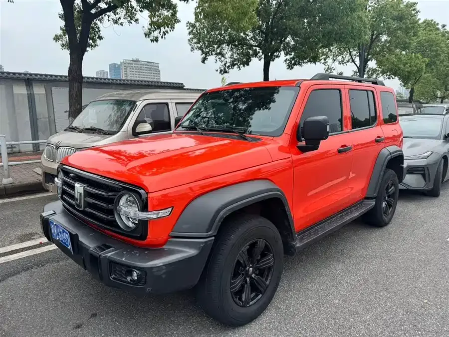 Tank 300 Tank 300 2021 Off-Road Edition 2.0T Conqueror 2022 — фото 1, купить с доставкой в Москву