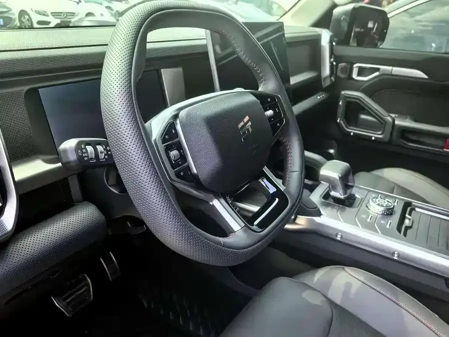 Jetour traveler Jetour Traveler 2023 1.5T 2WD Discovery 2023 — миниатюра 4