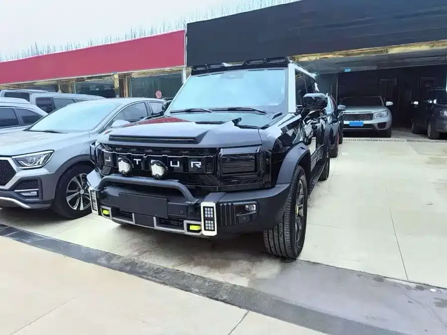 Jetour traveler 2023