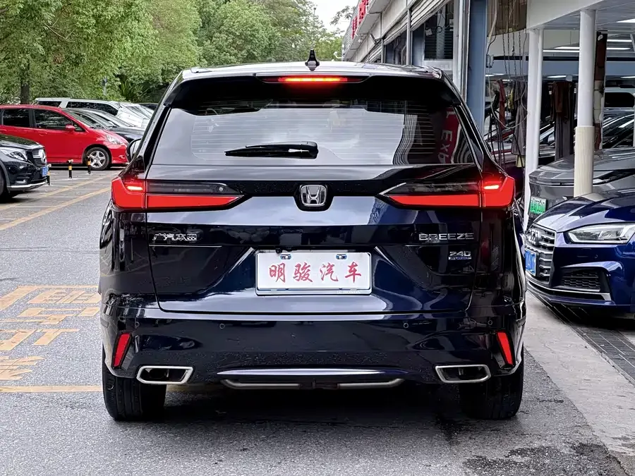 Honda Breeze Haoying 2023 240TURBO 2WD Luxury Edition PRO 7 Seaters 2024 — миниатюра 2
