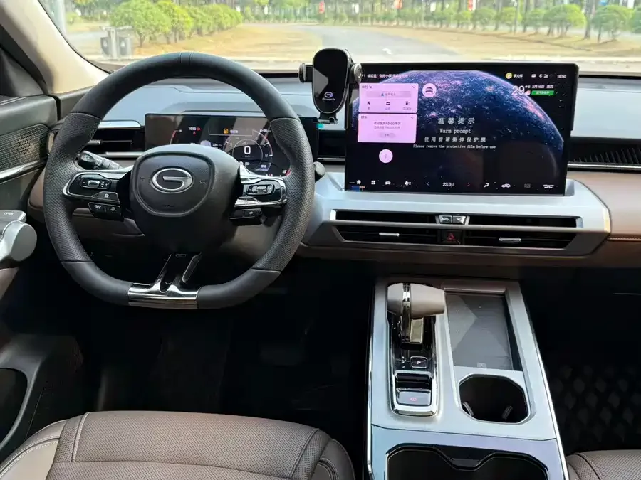 GAC Trumpchi GS4 Trumpchi GS4 2024 MAX 1.5T Flagship Edition 2025 — миниатюра 4