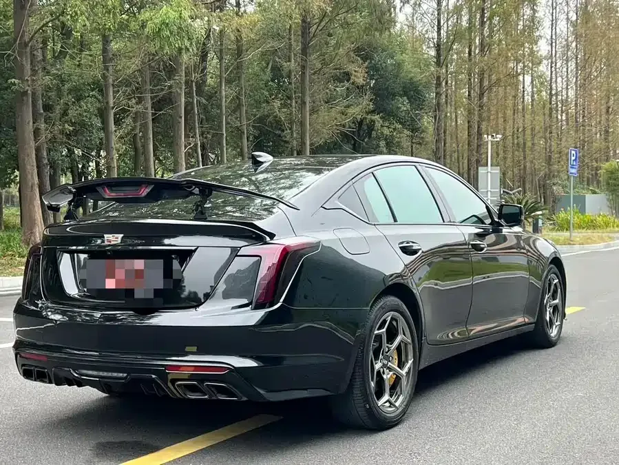 Cadillac CT5 2022 28T Premium Edition 2022 — миниатюра 3