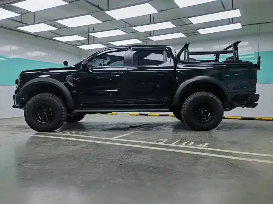 Ford Ranger Ranger 2025 Exploration 4WD Automatic Off-Road Version (Gasoline) 2024 — миниатюра 2