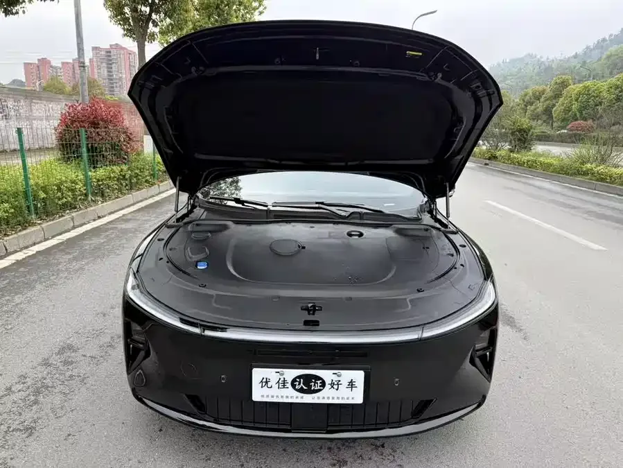 Changan A07 2026 Extra Long Blue Whale Pure Electric Version 730 Luxury 2025 — миниатюра 5