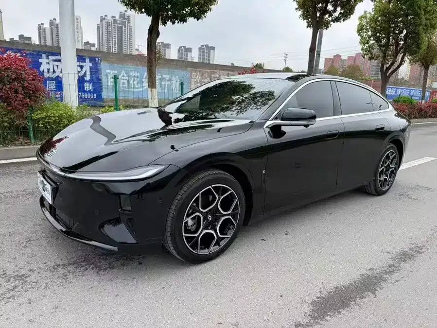 Changan A07 2026 Extra Long Blue Whale Pure Electric Version 730 Luxury 2025 — фото 1, купить с доставкой в Москву