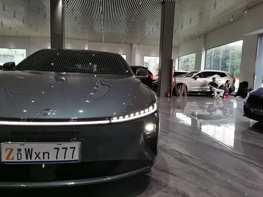 Changan A07 2024 pure electric version 710 flagship model 2024 — миниатюра 2
