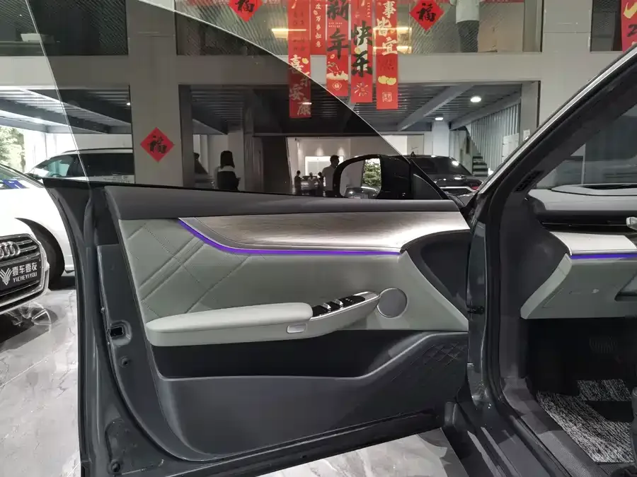 Changan A07 2024 pure electric version 710 flagship model 2024 — миниатюра 3