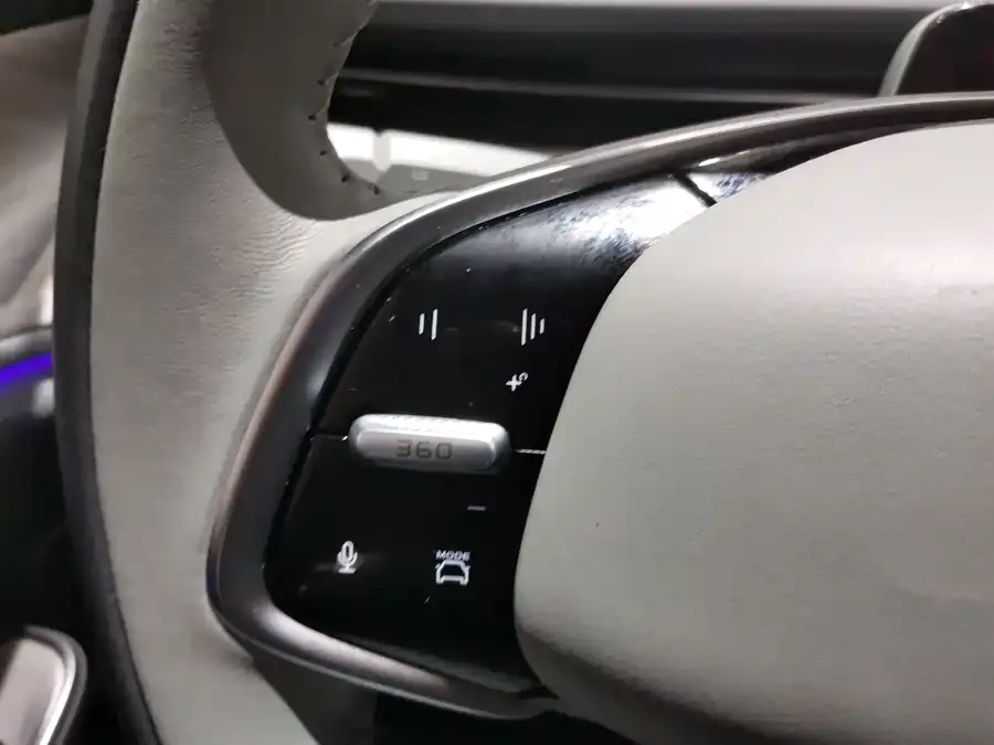 Changan A07 2024 pure electric version 710 flagship model 2024 — миниатюра 4