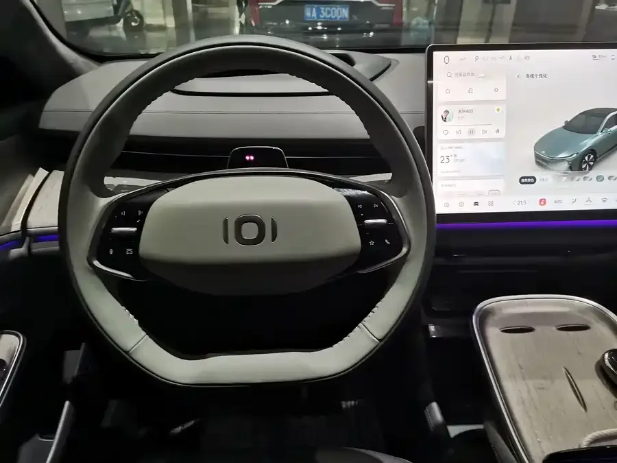 Changan A07 2024 pure electric version 710 flagship model 2024 — миниатюра 5