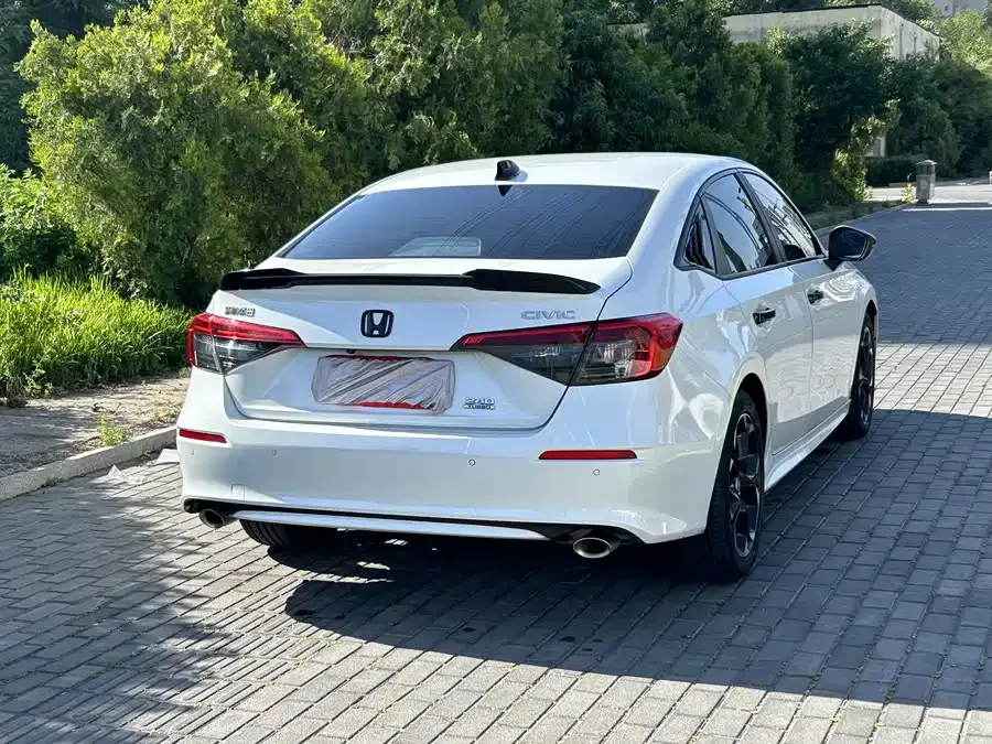 Honda CIVIC 2022 Civic 240TURBO CVT Ignition Edition 2022 — миниатюра 4