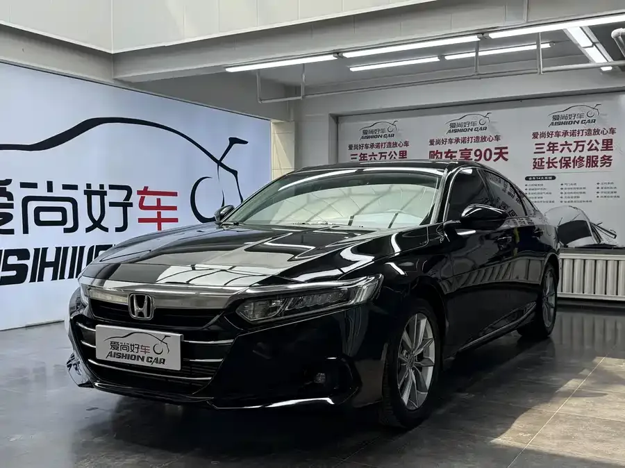 Honda Accord Accord 2022 260TURBO Deluxe Edition 2022 — фото 1, купить с доставкой в Москву