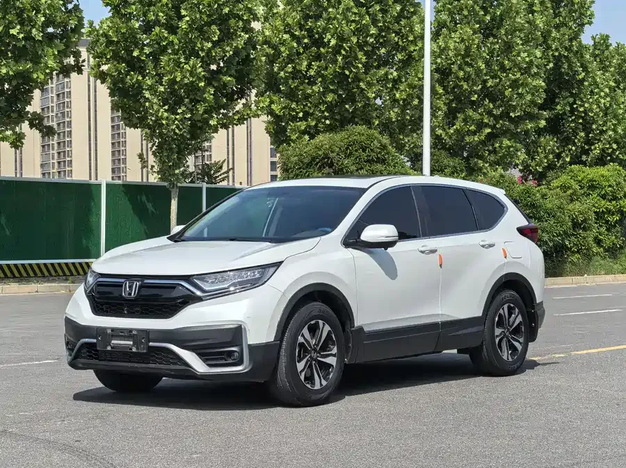 Honda CR-V 2021 240TURBO CVT 2WD Comfort Edition 2022 — фото 1, купить с доставкой в Москву