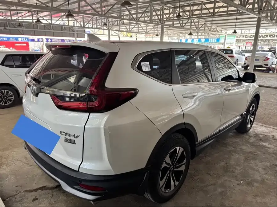 Honda CR-V 2021 240TURBO CVT 2WD Comfort Edition 2022 — миниатюра 3