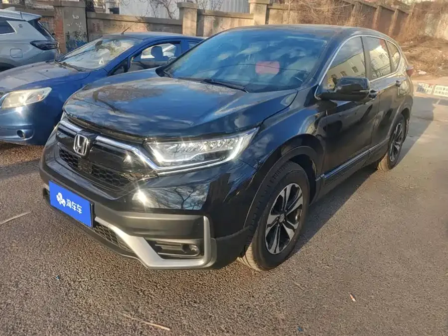 Honda CR-V 2021 240TURBO CVT 2WD Comfort Edition 2022 — фото 1, купить с доставкой в Москву