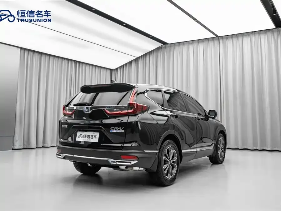 Honda CR-V 2021 RuiHybrid 2.0L two-wheel drive net version 2022 — миниатюра 3