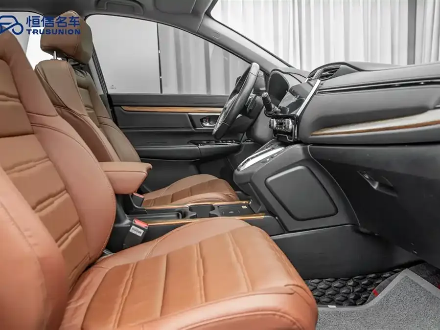 Honda CR-V 2021 RuiHybrid 2.0L two-wheel drive net version 2022 — миниатюра 5