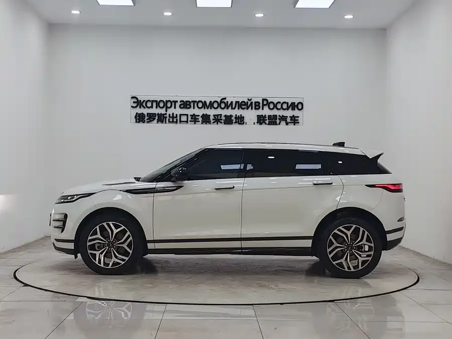 Land Rover Range Rover Aurora Range Rover Evoque 2021 Evoque L 249PS R-Dynamic S Performance Edition 2022 — миниатюра 2