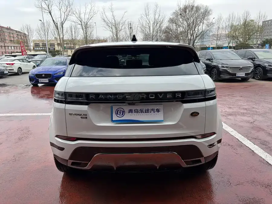Land Rover Range Rover Aurora Range Rover Evoque 2022 Evoque L 249PS R-Dynamic Deluxe Edition 2023 — миниатюра 2