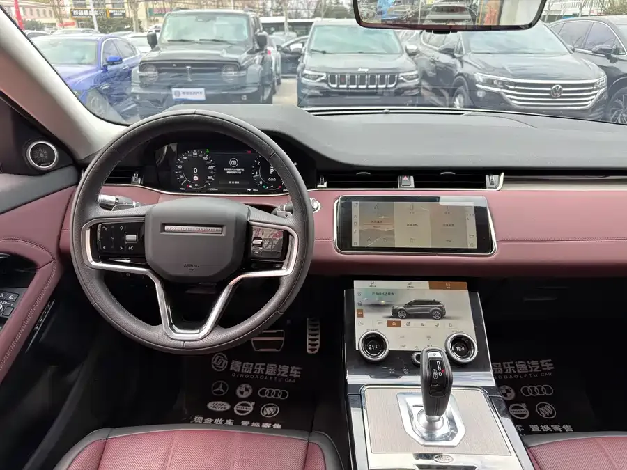 Land Rover Range Rover Aurora Range Rover Evoque 2022 Evoque L 249PS R-Dynamic Deluxe Edition 2023 — миниатюра 4