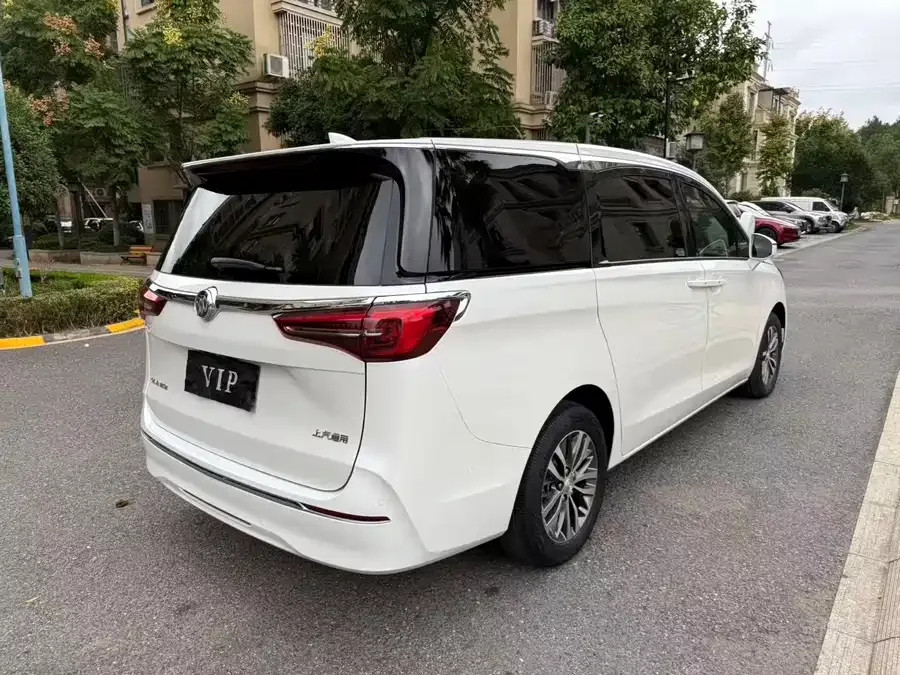 Buick GL8 2022 ES Lu Zun 653T Exclusive model 2022 — миниатюра 2