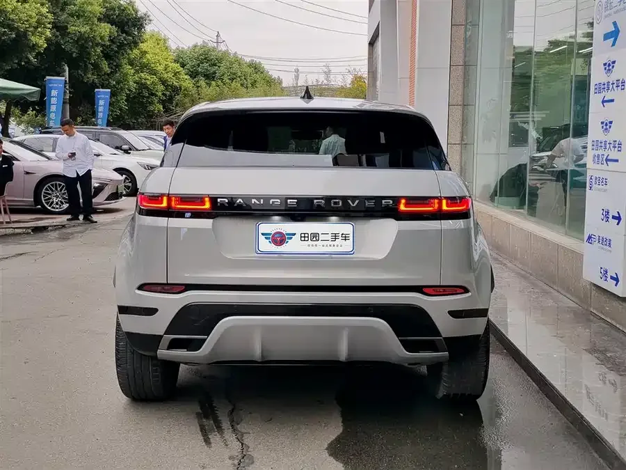 Land Rover Range Rover Aurora Range Rover Evoque 2021 Evoque L 249PS R-Dynamic S Performance Edition 2022 — миниатюра 2