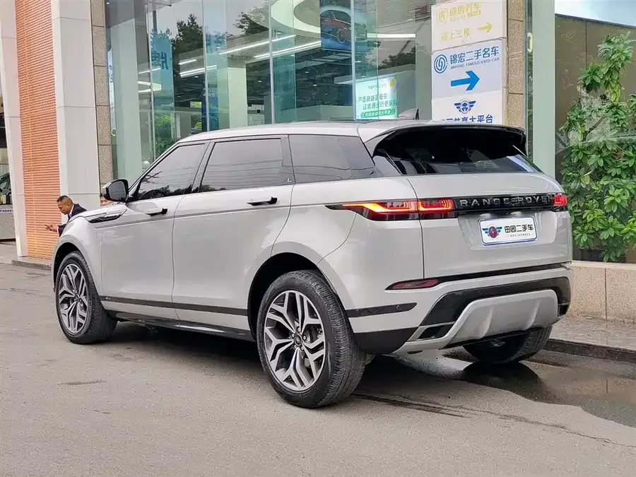 Land Rover Range Rover Aurora Range Rover Evoque 2021 Evoque L 249PS R-Dynamic S Performance Edition 2022 — миниатюра 4