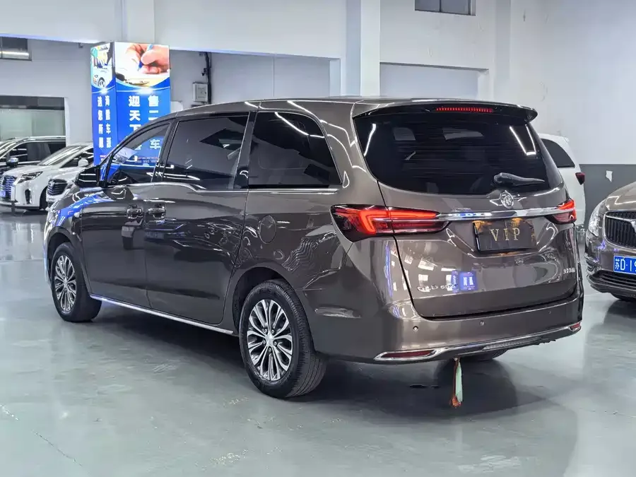 Buick GL8 2023 Land Business Class Comfort Edition 2023 — миниатюра 5