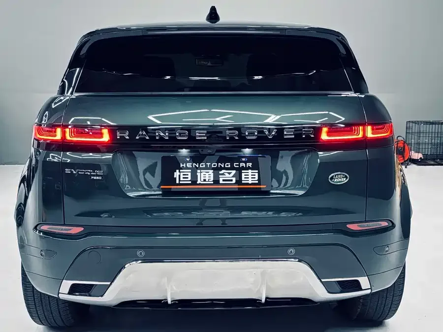 Land Rover Range Rover Aurora Range Rover Evoque 2021 Evoque L 249PS R-Dynamic First edition 2022 — миниатюра 2