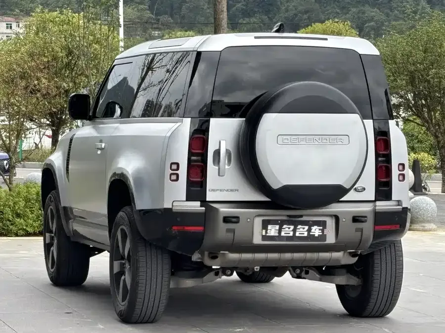 Land Rover guard Land Rover Defender 2022 90 2.0T P300 X-DYNAMIC HSE 2022 — миниатюра 3