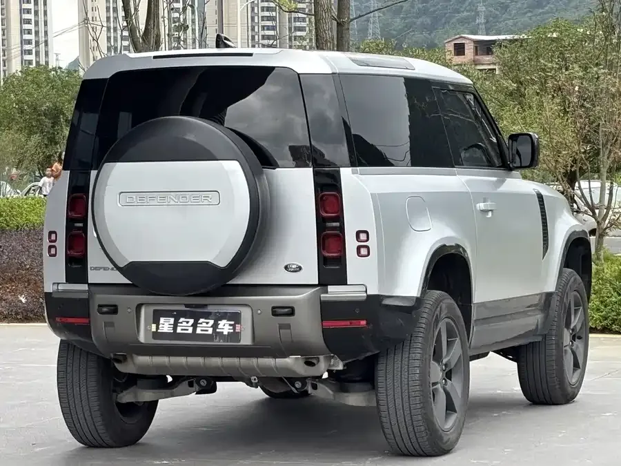Land Rover guard Land Rover Defender 2022 90 2.0T P300 X-DYNAMIC HSE 2022 — миниатюра 4