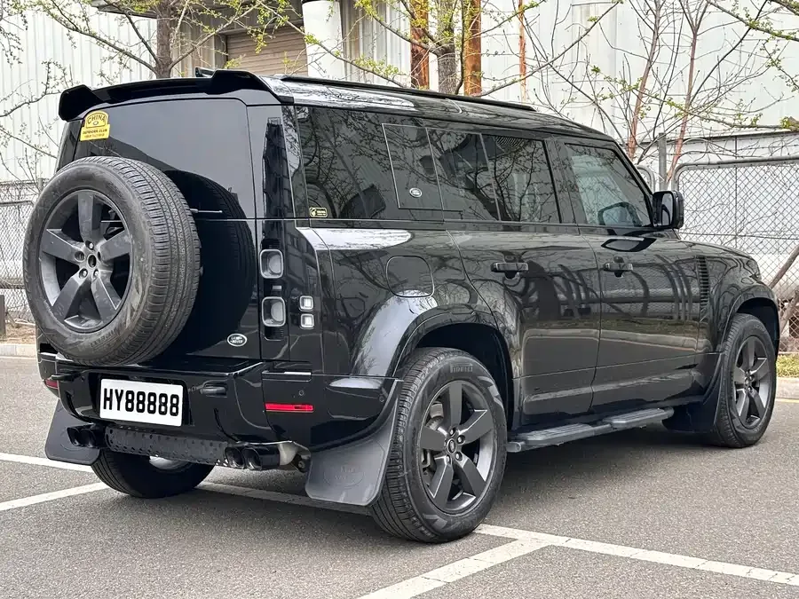 Land Rover guard Land Rover Defender 2022 110 P400 X-DYNAMIC HSE 2022 — миниатюра 2