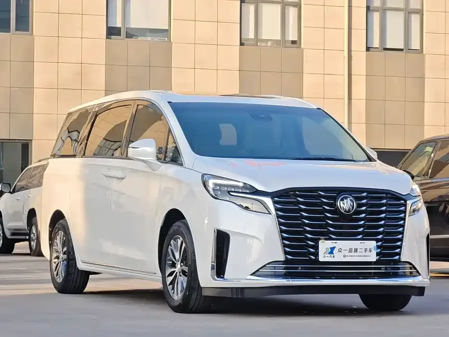 Buick GL8 2023 ES Lu Zun Premium Edition 2024 — миниатюра 4