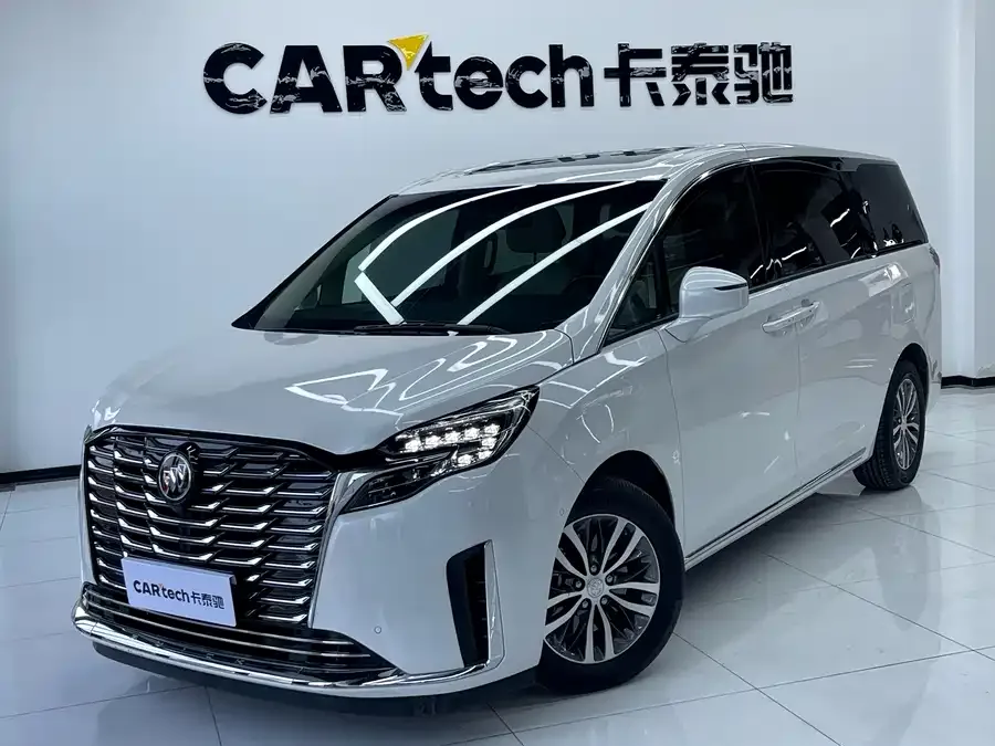 Buick GL8 2023 ES Lu Zun Premium Edition 2023 — фото 1, купить с доставкой в Москву
