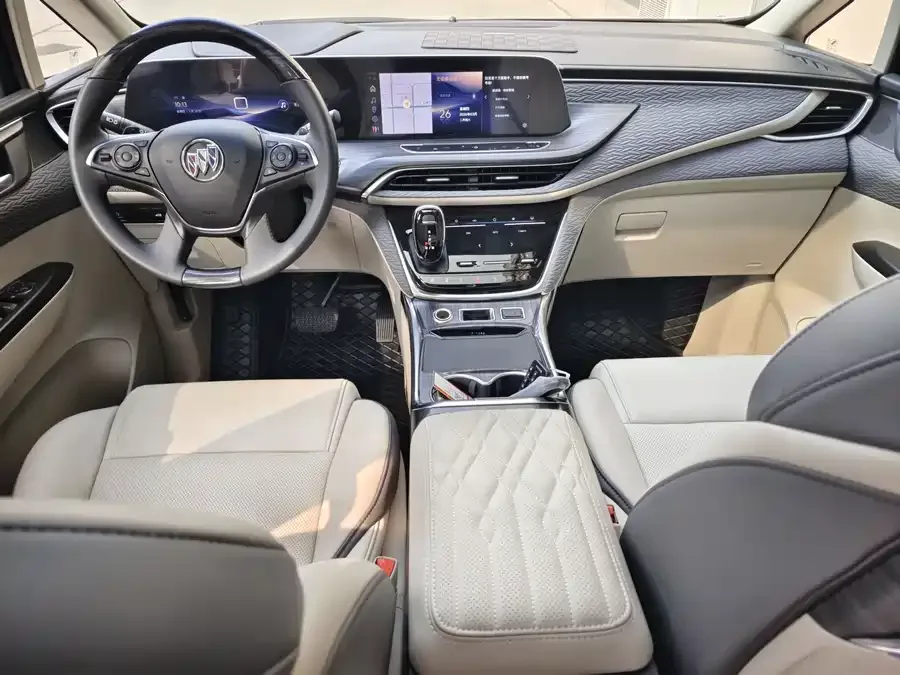 Buick GL8 2023 ES Lu Zun Comfort Edition 2024 — миниатюра 4