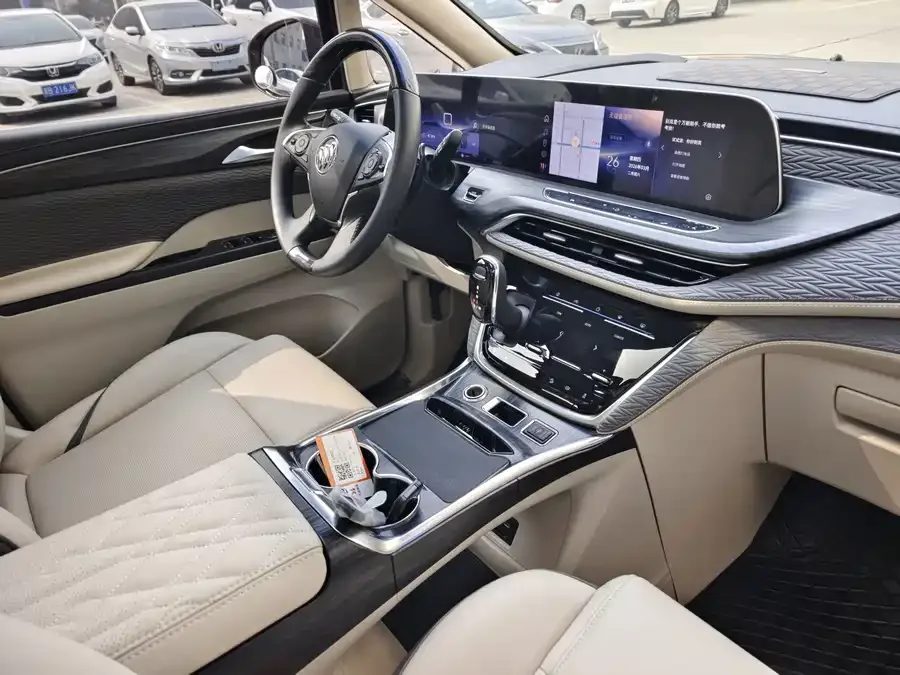 Buick GL8 2023 ES Lu Zun Comfort Edition 2024 — миниатюра 5