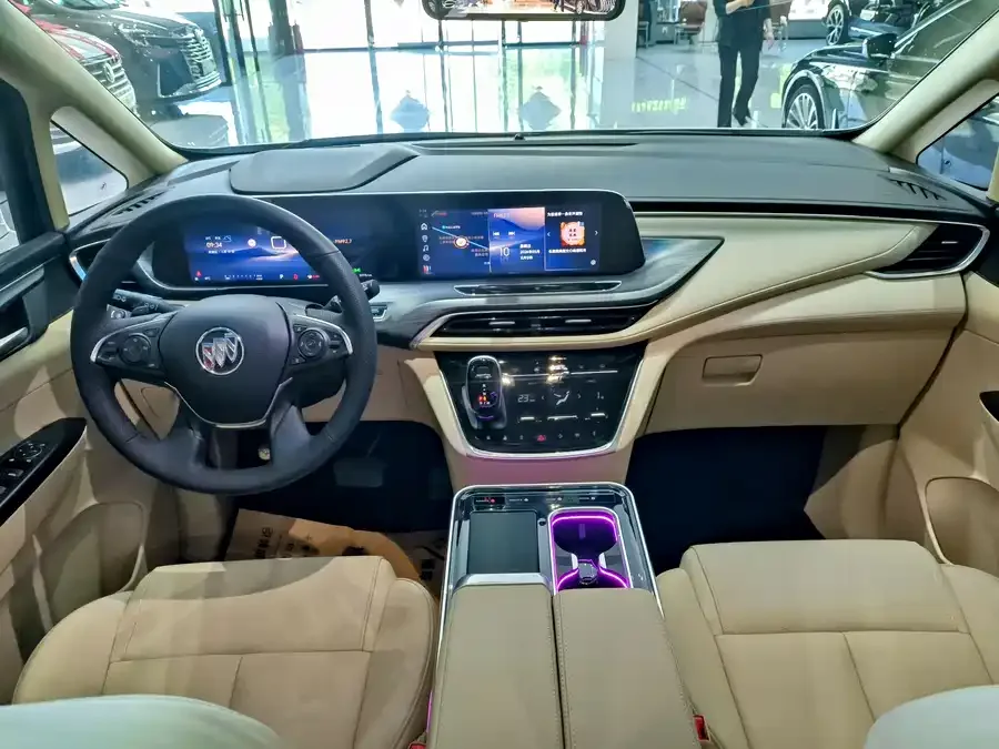 Buick GL8 2023 ES Lu Zun Premium Edition 2024 — миниатюра 2