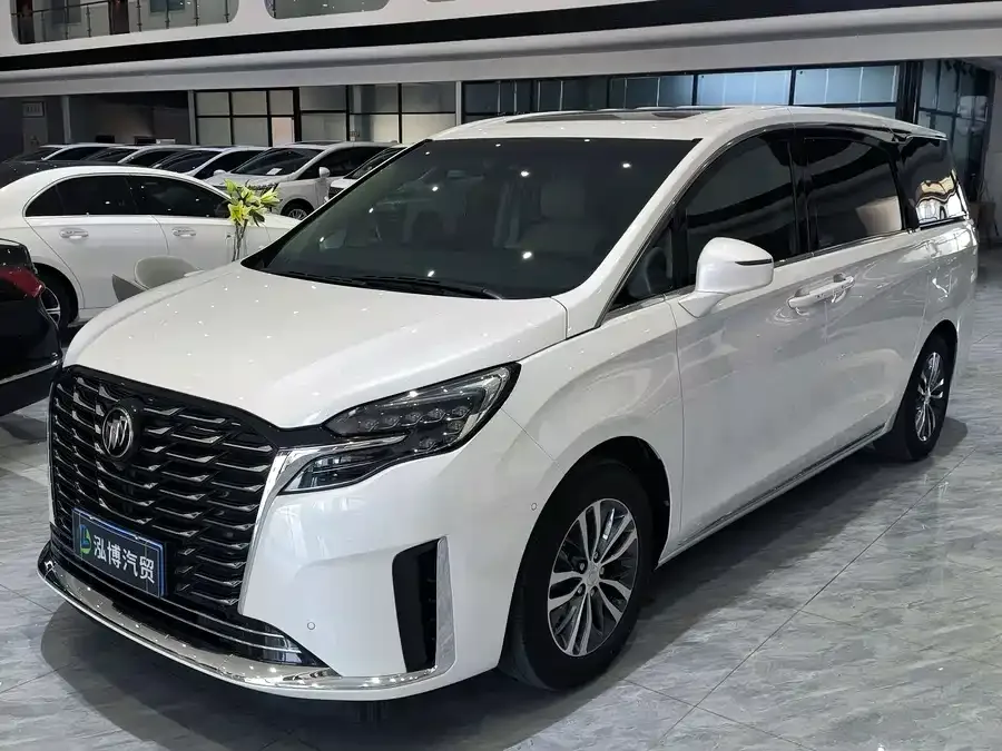 Buick GL8 2023 ES Lu Zun Premium Edition 2024 — фото 1, купить с доставкой в Москву