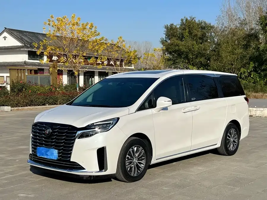 Buick GL8 2023 ES Lu Zun Premium Edition 2024 — фото 1, купить с доставкой в Москву