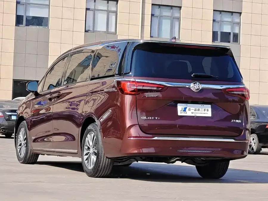 Buick GL8 2023 ES Lu Zun Premium Edition Heyue Edition 2023 — миниатюра 2