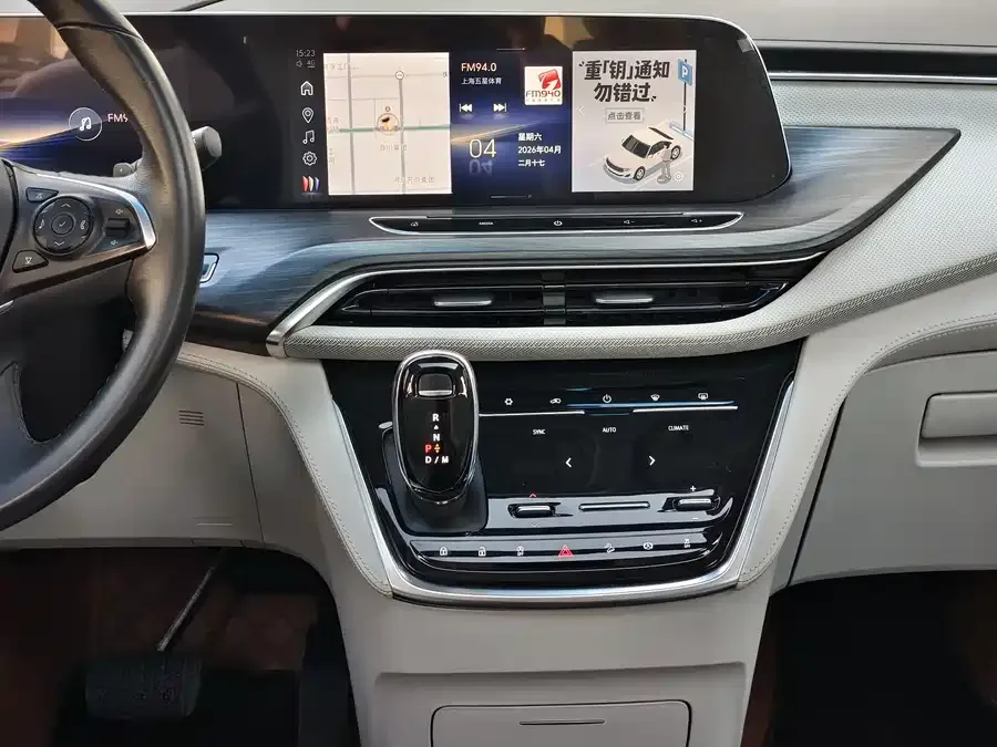 Buick GL8 2023 ES Lu Zun Premium Edition Heyue Edition 2023 — миниатюра 4
