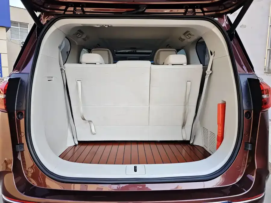 Buick GL8 2023 ES Lu Zun Premium Edition Heyue Edition 2023 — миниатюра 5