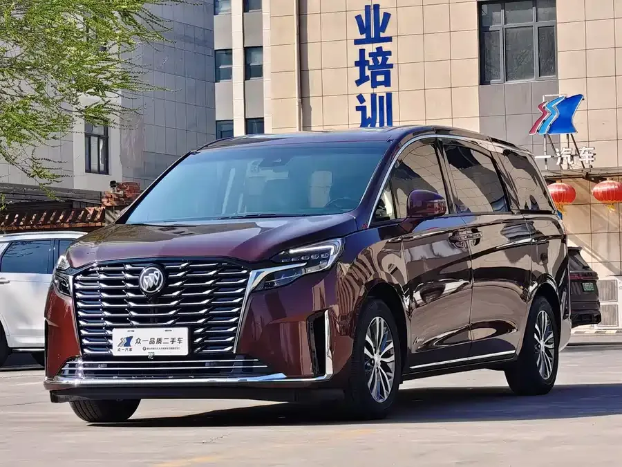 Buick GL8 2023 ES Lu Zun Premium Edition Heyue Edition 2023 — фото 1, купить с доставкой в Москву