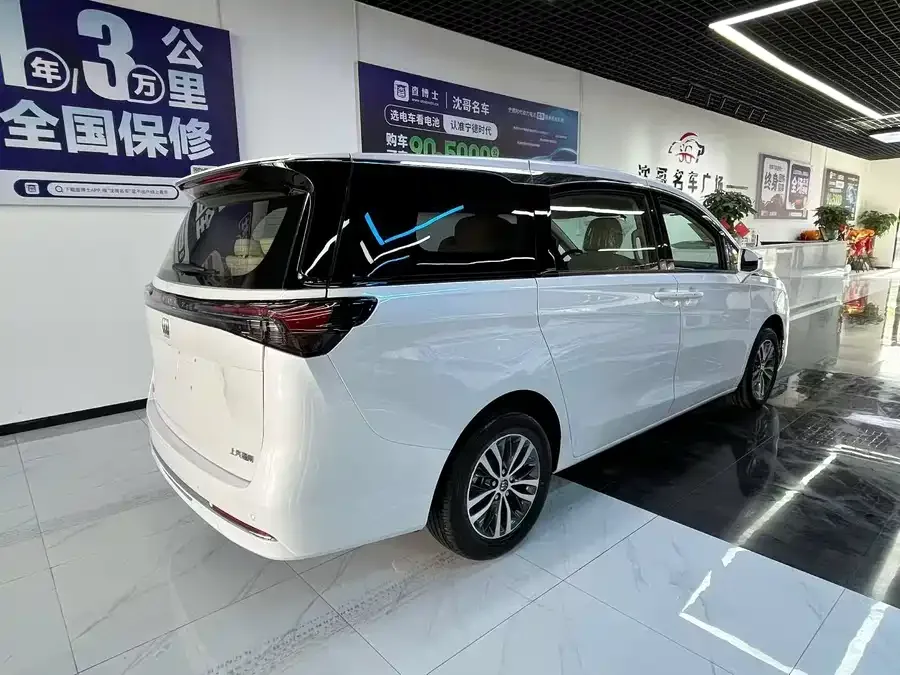 Buick GL8 2025 Land Business Class First Edition 2026 — миниатюра 3