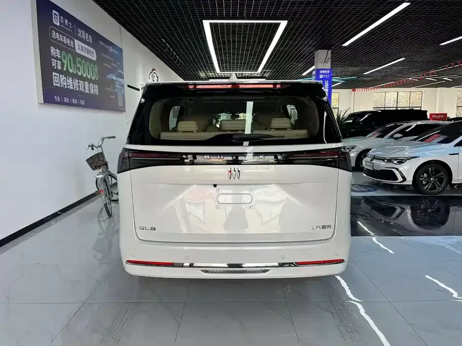 Buick GL8 2025 Land Business Class First Edition 2026 — миниатюра 5