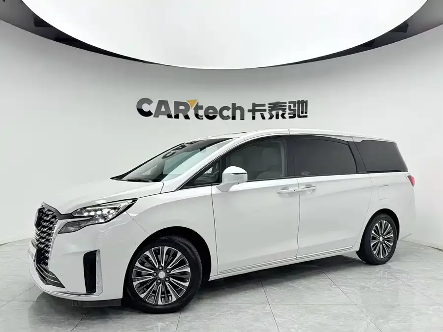 Buick GL8 2023 ES Lu Zun Luxury Edition 2023 — фото 1, купить с доставкой в Москву